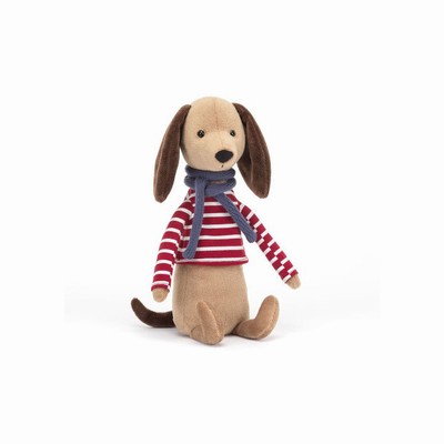 Jellycat Beatnik Buddy Sausage Dog UK | 71862CPBI